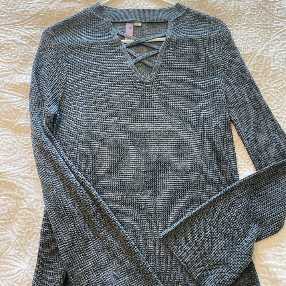 Grey Sweater